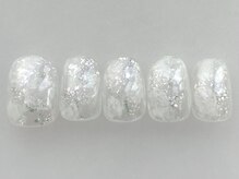 アイネイルズ 池袋店(I-nails)/もやもやピンク