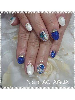 ネイルズアオアクア(Nail's AO AQUA)/