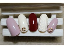 ネイルサロン ユーア(Yu a)/新規様シンプルコース￥7480