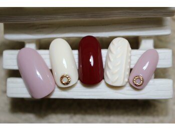 ネイルサロン ユーア(Yu a)/新規様シンプルコース¥7480