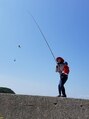 いえ ぷる&nbsp;釣りも趣味です♪得意なのは、サビキです！笑
