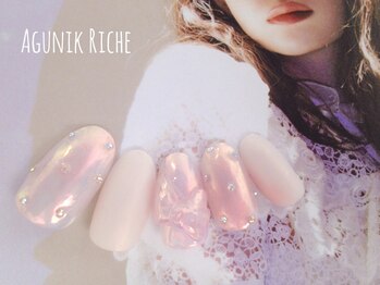 アグニークリッシェ(Agunik Riche)/【リボンネイル】