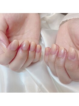ネイルアンドアイラッシュヴィーナ ゆめタウン廿日市店 (Nail&EyeLash Vina)/シンプルネイル