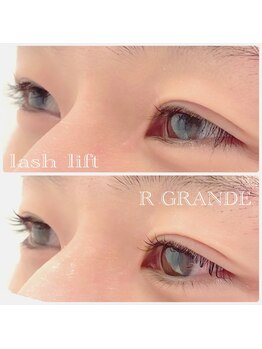 アール(R)/メンズまつげパーマ