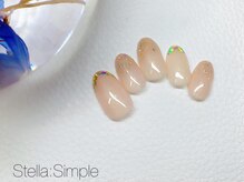 ステラ(Stella)/▼シンプルデザインコース4980