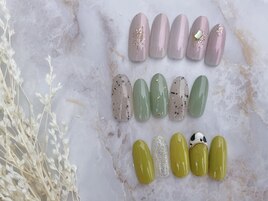 シンプルネイル