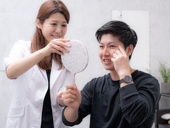 エムディラボ 富山新根塚店(MDラボ)/眉毛の形の提案はプロにお任せ!