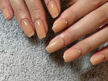 クラッシー(Classy)/細ラメフレンチ！