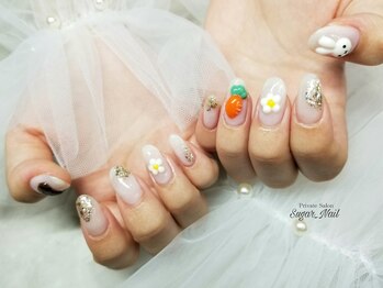 シュガーネイル(sugar nail)/miffyネイル