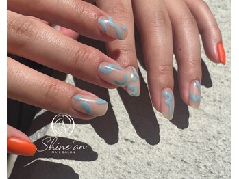 シャインアン(Shine'an)/デザイン1.5時間