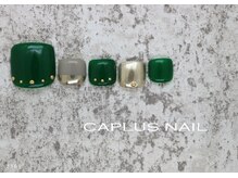 キャプラスネイル ミュウ(CAPLUS NAIL Mew)/■FOOT monthly■2309