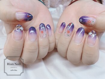 リアンネイル 昭島(Rian Nail)/★定額ネイルデザイン★