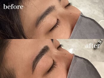 アイモア 江南店(eye mor.)/メンズに人気★アイブロウ