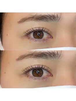 アイラッシュプラン 天王寺駅前店(eyelash plan)/韓国風パーマ