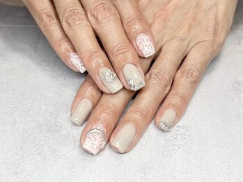 ヴェイスサロンアンバー(Vase Salon Amber)/【持込デザイン　11000～】