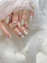 パピーネイル 北千住店(PUPPY NAIL)/ミラーでY2Kに☆