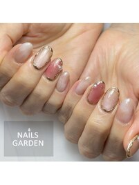 ニュアンスネイル