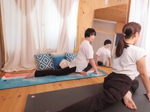 キャップ(C.A.P.)の雰囲気（リラックスヨガ♪初心者の方向けに丁寧に指導します。）