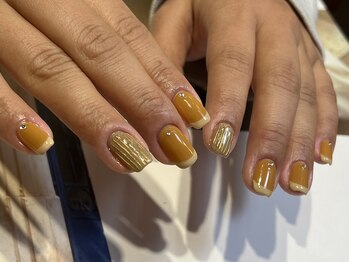 エピックベース(epic bace)/フレンチネイル/定額10本