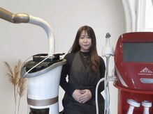 ビューティーボディ 名寄(The Beauty Body)の雰囲気（シミ・シワケア...どんなお悩みも対応!ブライダルもお任せ下さい）