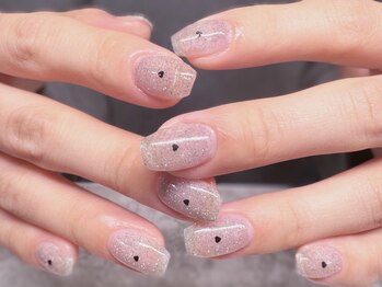 トレンドミニハートネイル