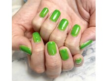 ヘアーアンドネイル ルシア(Hair&Nail Lucia)/ワンカラーネイル！