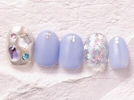 ミラーパールビジュー￥6800