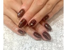 ガーデン ヘア&エステ&ネイル Garden/リボンネイル