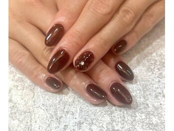 ガーデン ヘア&エステ&ネイル Garden/リボンネイル