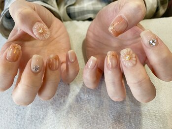 ロータス Lotus/春ネイル