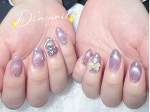 ディアネイルサロン 池袋(Di’a)/持ち込み/マグネット/フィルイン