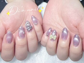 ディアネイルサロン 池袋(Di’a)/持ち込み/マグネット/フィルイン