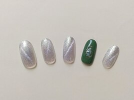 推しネイル