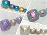 【フットネイル】選べるデザインコース￥7,600