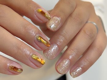 ブランシェール(blancher)/order simple オフィスネイル