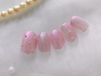 ネイルサロンブリス(nail salon Bliss)/シンプルワンホンコース¥5500