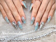 リノ(Lino)/ティファニーブルーネイル