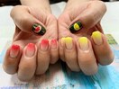 スイカネイル