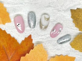 ハロウィンネイル