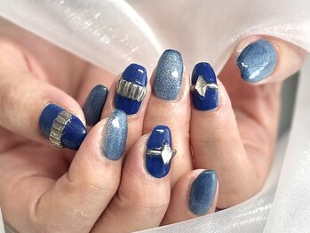 ラーシューシュ(la-chou-chou)/華やかネイルコース　¥7500