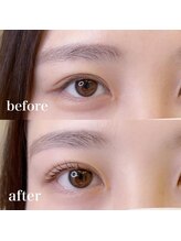 ブロウタス 栄店(BROW+)/まつ毛パーマ