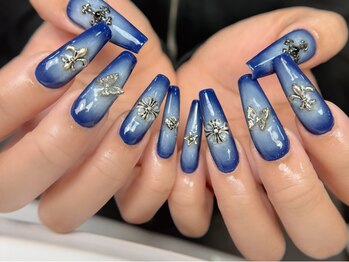 コラネイル(Kora nail)の写真/【圧倒的カワイイを叶えるサロン★】繊細な長さ出しでトップレベルの仕上がり＆モチUP◎
