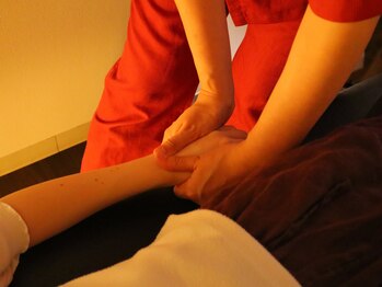 サンリラクゼーション 平塚店/ハンドオイル