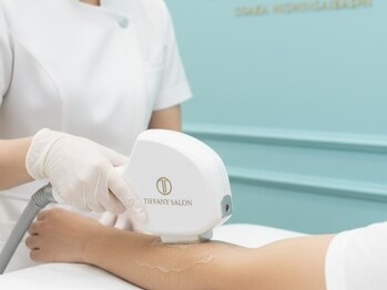 ティファニー(Tiffany)の写真/【都度払いで通いやすい♪】プロによる丁寧なカウンセリングとスピード脱毛で納得の仕上がりに!