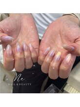 ネオン(Ne.)/purple magnet