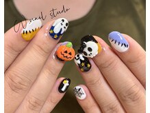 ダブリューネイルスタジオ(W.nail studio)/ハロウィン