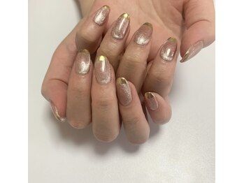 マグネットミラーネイル