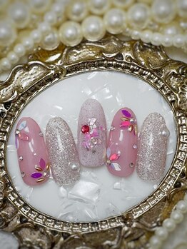 エクランドボヌール(Ecrin de bonheur)/定額10本アート