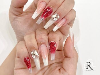 クレージュネイル(CRG NAIL)/クリスマスネイル