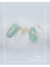 ハンドネイル：No.57
